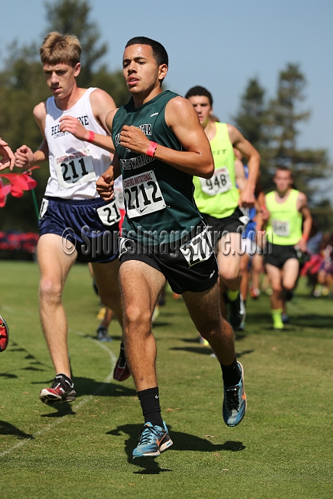 12SIHSSEED-074.JPG - 2012 Stanford Cross Country Invitational, September 24, Stanford Golf Course, Stanford, California.